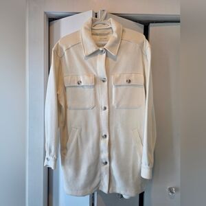 Gentle Fawn Off-White Utility Jacket
